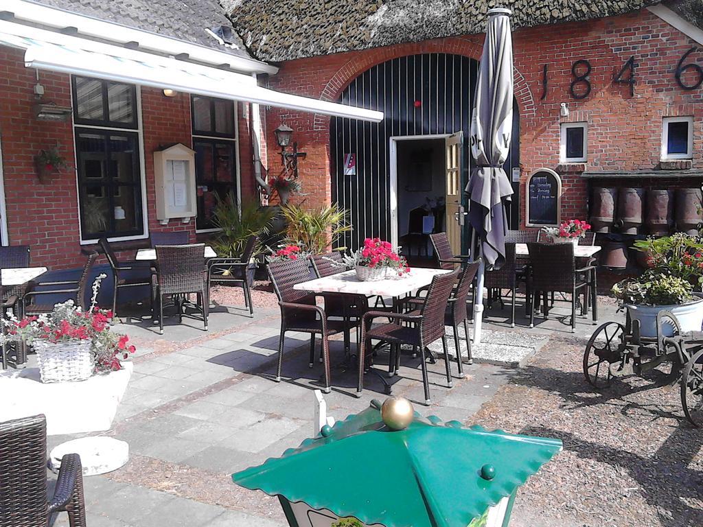 H.R. Jachtlust Hotel Steenbergen  Esterno foto